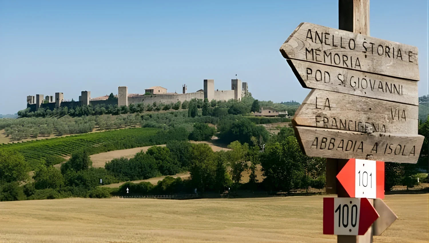 Cammini in Toscana: 9 itinerari tra borghi, colline e natura selvaggia