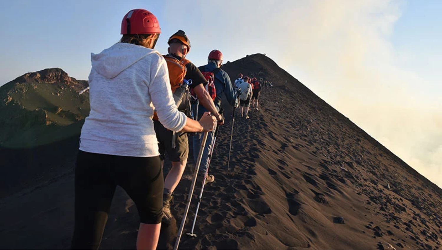 Trekking a Stromboli, sul cratere del vulcano