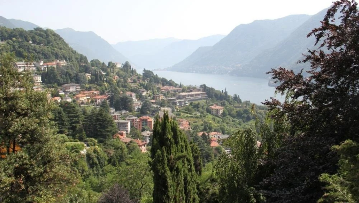 TREKKING SUL LAGO DI COMO