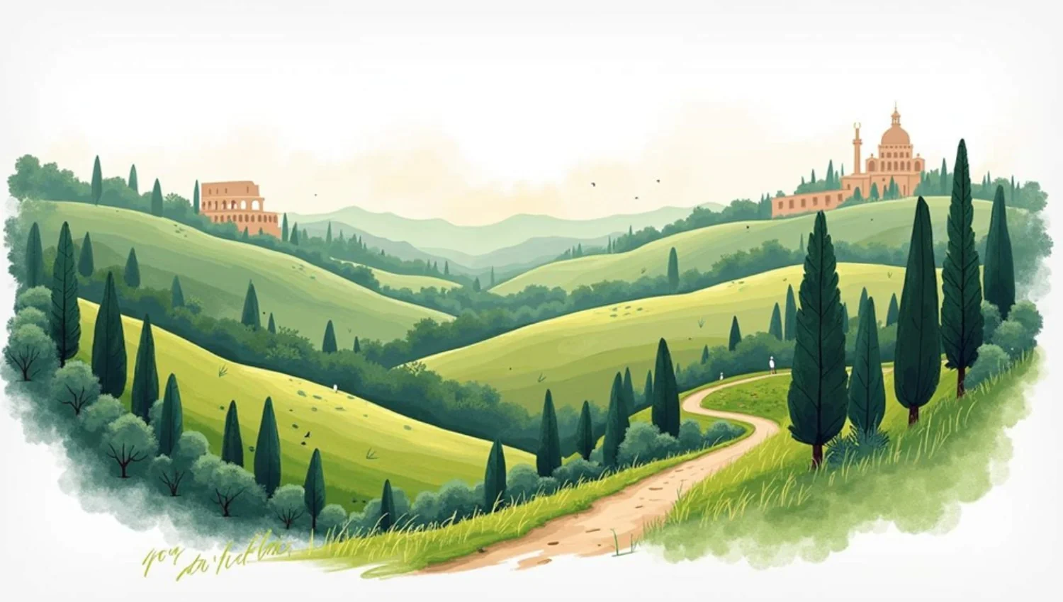 Trekking vicino Roma: 12 escursioni e sentieri