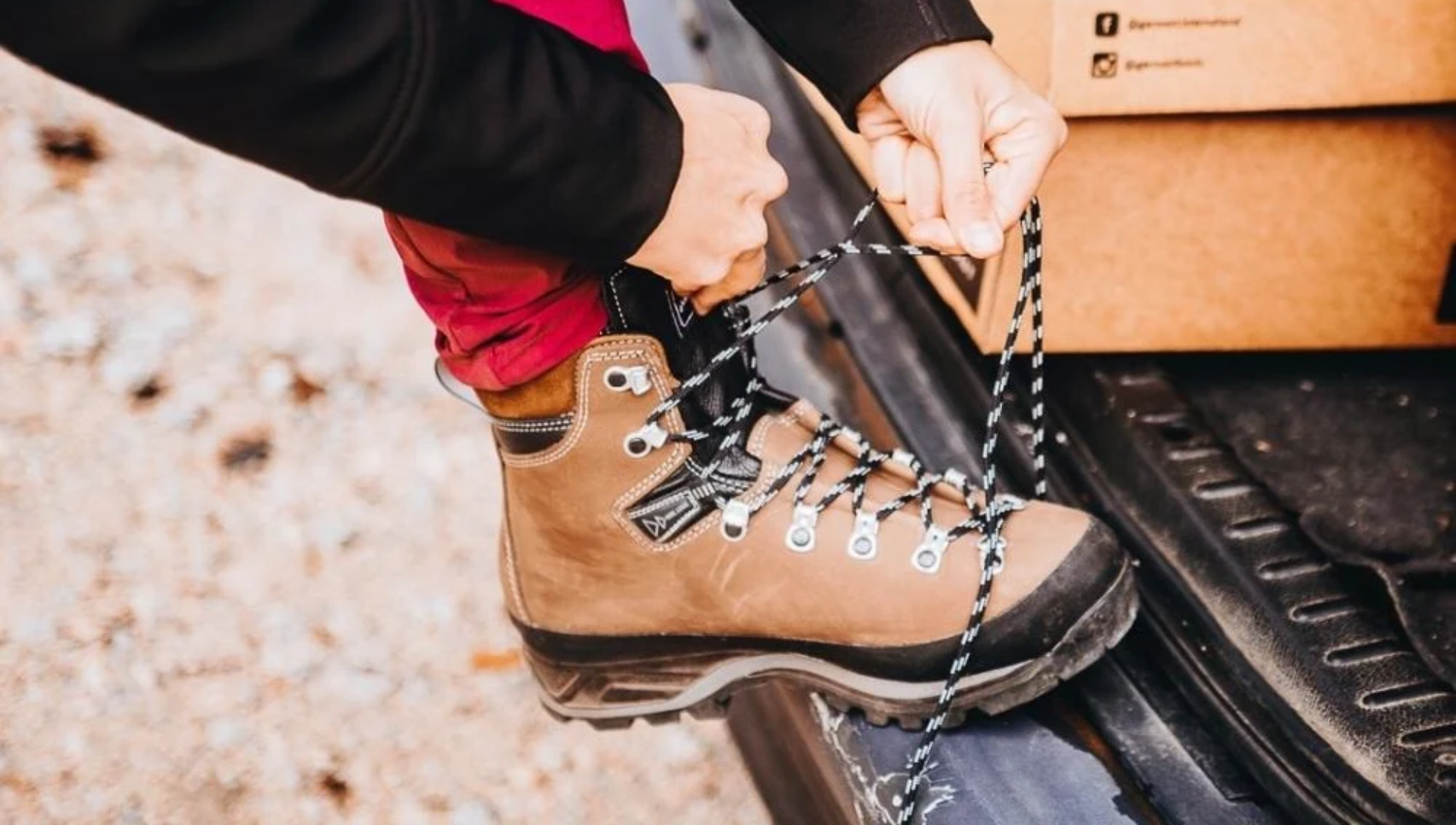 Guida alla cura delle scarpe da trekking